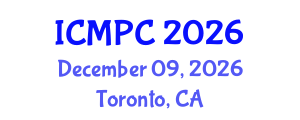 International Conference on Music Perception and Cognition (ICMPC) December 09, 2026 - Toronto, Canada International Conference on Music Perception and Cognition (ICMPC) December 09, 2026 - Toronto, Canada