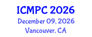 International Conference on Music Perception and Cognition (ICMPC) December 09, 2026 - Vancouver, Canada International Conference on Music Perception and Cognition (ICMPC) December 09, 2026 - Vancouver, Canada