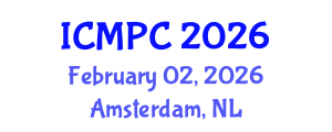 International Conference on Music Perception and Cognition (ICMPC) February 02, 2026 - Amsterdam, Netherlands International Conference on Music Perception and Cognition (ICMPC) February 02, 2026 - Amsterdam, Netherlands