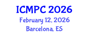International Conference on Music Perception and Cognition (ICMPC) February 12, 2026 - Barcelona, Spain International Conference on Music Perception and Cognition (ICMPC) February 12, 2026 - Barcelona, Spain