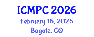International Conference on Music Perception and Cognition (ICMPC) February 16, 2026 - Bogota, Colombia International Conference on Music Perception and Cognition (ICMPC) February 16, 2026 - Bogota, Colombia