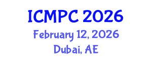 International Conference on Music Perception and Cognition (ICMPC) February 12, 2026 - Dubai, United Arab Emirates International Conference on Music Perception and Cognition (ICMPC) February 12, 2026 - Dubai, United Arab Emirates