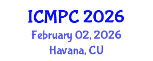 International Conference on Music Perception and Cognition (ICMPC) February 02, 2026 - Havana, Cuba International Conference on Music Perception and Cognition (ICMPC) February 02, 2026 - Havana, Cuba