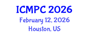 International Conference on Music Perception and Cognition (ICMPC) February 12, 2026 - Houston, United States International Conference on Music Perception and Cognition (ICMPC) February 12, 2026 - Houston, United States