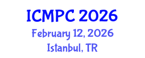 International Conference on Music Perception and Cognition (ICMPC) February 12, 2026 - Istanbul, Turkey International Conference on Music Perception and Cognition (ICMPC) February 12, 2026 - Istanbul, Turkey