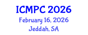 International Conference on Music Perception and Cognition (ICMPC) February 16, 2026 - Jeddah, Saudi Arabia International Conference on Music Perception and Cognition (ICMPC) February 16, 2026 - Jeddah, Saudi Arabia
