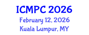 International Conference on Music Perception and Cognition (ICMPC) February 12, 2026 - Kuala Lumpur, Malaysia International Conference on Music Perception and Cognition (ICMPC) February 12, 2026 - Kuala Lumpur, Malaysia