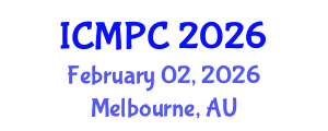 International Conference on Music Perception and Cognition (ICMPC) February 02, 2026 - Melbourne, Australia International Conference on Music Perception and Cognition (ICMPC) February 02, 2026 - Melbourne, Australia