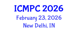 International Conference on Music Perception and Cognition (ICMPC) February 23, 2026 - New Delhi, India