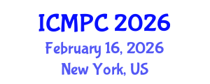 International Conference on Music Perception and Cognition (ICMPC) February 16, 2026 - New York, United States International Conference on Music Perception and Cognition (ICMPC) February 16, 2026 - New York, United States