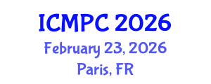 International Conference on Music Perception and Cognition (ICMPC) February 23, 2026 - Paris, France International Conference on Music Perception and Cognition (ICMPC) February 23, 2026 - Paris, France