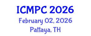 International Conference on Music Perception and Cognition (ICMPC) February 02, 2026 - Pattaya, Thailand International Conference on Music Perception and Cognition (ICMPC) February 02, 2026 - Pattaya, Thailand