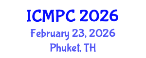 International Conference on Music Perception and Cognition (ICMPC) February 23, 2026 - Phuket, Thailand International Conference on Music Perception and Cognition (ICMPC) February 23, 2026 - Phuket, Thailand