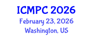 International Conference on Music Perception and Cognition (ICMPC) February 23, 2026 - Washington, United States International Conference on Music Perception and Cognition (ICMPC) February 23, 2026 - Washington, United States