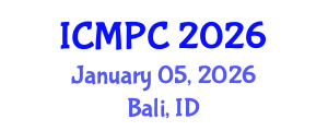 International Conference on Music Perception and Cognition (ICMPC) January 05, 2026 - Bali, Indonesia International Conference on Music Perception and Cognition (ICMPC) January 05, 2026 - Bali, Indonesia