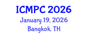 International Conference on Music Perception and Cognition (ICMPC) January 19, 2026 - Bangkok, Thailand International Conference on Music Perception and Cognition (ICMPC) January 19, 2026 - Bangkok, Thailand