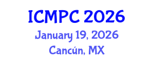 International Conference on Music Perception and Cognition (ICMPC) January 19, 2026 - Cancún, Mexico