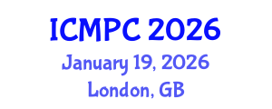 International Conference on Music Perception and Cognition (ICMPC) January 19, 2026 - London, United Kingdom International Conference on Music Perception and Cognition (ICMPC) January 19, 2026 - London, United Kingdom