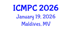International Conference on Music Perception and Cognition (ICMPC) January 19, 2026 - Maldives, Maldives International Conference on Music Perception and Cognition (ICMPC) January 19, 2026 - Maldives, Maldives