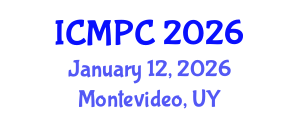 International Conference on Music Perception and Cognition (ICMPC) January 12, 2026 - Montevideo, Uruguay International Conference on Music Perception and Cognition (ICMPC) January 12, 2026 - Montevideo, Uruguay