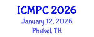 International Conference on Music Perception and Cognition (ICMPC) January 12, 2026 - Phuket, Thailand International Conference on Music Perception and Cognition (ICMPC) January 12, 2026 - Phuket, Thailand