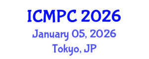 International Conference on Music Perception and Cognition (ICMPC) January 05, 2026 - Tokyo, Japan International Conference on Music Perception and Cognition (ICMPC) January 05, 2026 - Tokyo, Japan