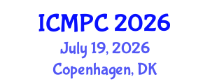 International Conference on Music Perception and Cognition (ICMPC) July 19, 2026 - Copenhagen, Denmark International Conference on Music Perception and Cognition (ICMPC) July 19, 2026 - Copenhagen, Denmark