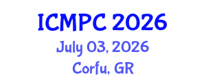 International Conference on Music Perception and Cognition (ICMPC) July 03, 2026 - Corfu, Greece International Conference on Music Perception and Cognition (ICMPC) July 03, 2026 - Corfu, Greece