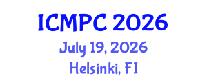 International Conference on Music Perception and Cognition (ICMPC) July 19, 2026 - Helsinki, Finland International Conference on Music Perception and Cognition (ICMPC) July 19, 2026 - Helsinki, Finland