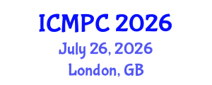International Conference on Music Perception and Cognition (ICMPC) July 26, 2026 - London, United Kingdom