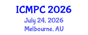 International Conference on Music Perception and Cognition (ICMPC) July 24, 2026 - Melbourne, Australia International Conference on Music Perception and Cognition (ICMPC) July 24, 2026 - Melbourne, Australia