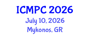 International Conference on Music Perception and Cognition (ICMPC) July 10, 2026 - Mykonos, Greece International Conference on Music Perception and Cognition (ICMPC) July 10, 2026 - Mykonos, Greece