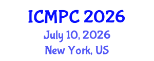 International Conference on Music Perception and Cognition (ICMPC) July 10, 2026 - New York, United States International Conference on Music Perception and Cognition (ICMPC) July 10, 2026 - New York, United States