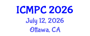 International Conference on Music Perception and Cognition (ICMPC) July 12, 2026 - Ottawa, Canada International Conference on Music Perception and Cognition (ICMPC) July 12, 2026 - Ottawa, Canada