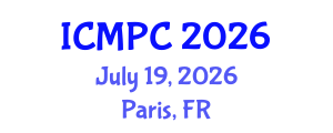 International Conference on Music Perception and Cognition (ICMPC) July 19, 2026 - Paris, France International Conference on Music Perception and Cognition (ICMPC) July 19, 2026 - Paris, France