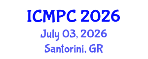 International Conference on Music Perception and Cognition (ICMPC) July 03, 2026 - Santorini, Greece International Conference on Music Perception and Cognition (ICMPC) July 03, 2026 - Santorini, Greece