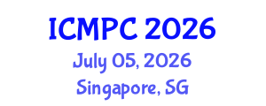 International Conference on Music Perception and Cognition (ICMPC) July 05, 2026 - Singapore, Singapore International Conference on Music Perception and Cognition (ICMPC) July 05, 2026 - Singapore, Singapore