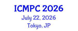 International Conference on Music Perception and Cognition (ICMPC) July 22, 2026 - Tokyo, Japan International Conference on Music Perception and Cognition (ICMPC) July 22, 2026 - Tokyo, Japan