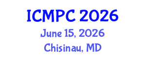 International Conference on Music Perception and Cognition (ICMPC) June 15, 2026 - Chisinau, Republic of Moldova International Conference on Music Perception and Cognition (ICMPC) June 15, 2026 - Chisinau, Republic of Moldova