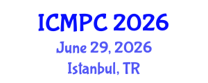 International Conference on Music Perception and Cognition (ICMPC) June 29, 2026 - Istanbul, Turkey International Conference on Music Perception and Cognition (ICMPC) June 29, 2026 - Istanbul, Turkey