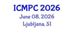 International Conference on Music Perception and Cognition (ICMPC) June 08, 2026 - Ljubljana, Slovenia International Conference on Music Perception and Cognition (ICMPC) June 08, 2026 - Ljubljana, Slovenia