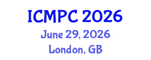 International Conference on Music Perception and Cognition (ICMPC) June 29, 2026 - London, United Kingdom International Conference on Music Perception and Cognition (ICMPC) June 29, 2026 - London, United Kingdom