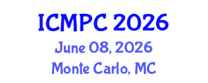 International Conference on Music Perception and Cognition (ICMPC) June 08, 2026 - Monte Carlo, Monaco International Conference on Music Perception and Cognition (ICMPC) June 08, 2026 - Monte Carlo, Monaco