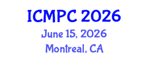 International Conference on Music Perception and Cognition (ICMPC) June 15, 2026 - Montreal, Canada International Conference on Music Perception and Cognition (ICMPC) June 15, 2026 - Montreal, Canada
