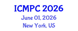 International Conference on Music Perception and Cognition (ICMPC) June 01, 2026 - New York, United States