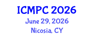 International Conference on Music Perception and Cognition (ICMPC) June 29, 2026 - Nicosia, Cyprus International Conference on Music Perception and Cognition (ICMPC) June 29, 2026 - Nicosia, Cyprus