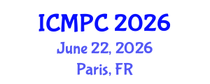 International Conference on Music Perception and Cognition (ICMPC) June 22, 2026 - Paris, France International Conference on Music Perception and Cognition (ICMPC) June 22, 2026 - Paris, France
