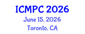 International Conference on Music Perception and Cognition (ICMPC) June 15, 2026 - Toronto, Canada International Conference on Music Perception and Cognition (ICMPC) June 15, 2026 - Toronto, Canada
