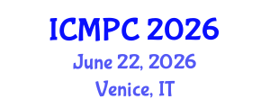 International Conference on Music Perception and Cognition (ICMPC) June 22, 2026 - Venice, Italy