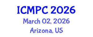 International Conference on Music Perception and Cognition (ICMPC) March 02, 2026 - Arizona, United States International Conference on Music Perception and Cognition (ICMPC) March 02, 2026 - Arizona, United States